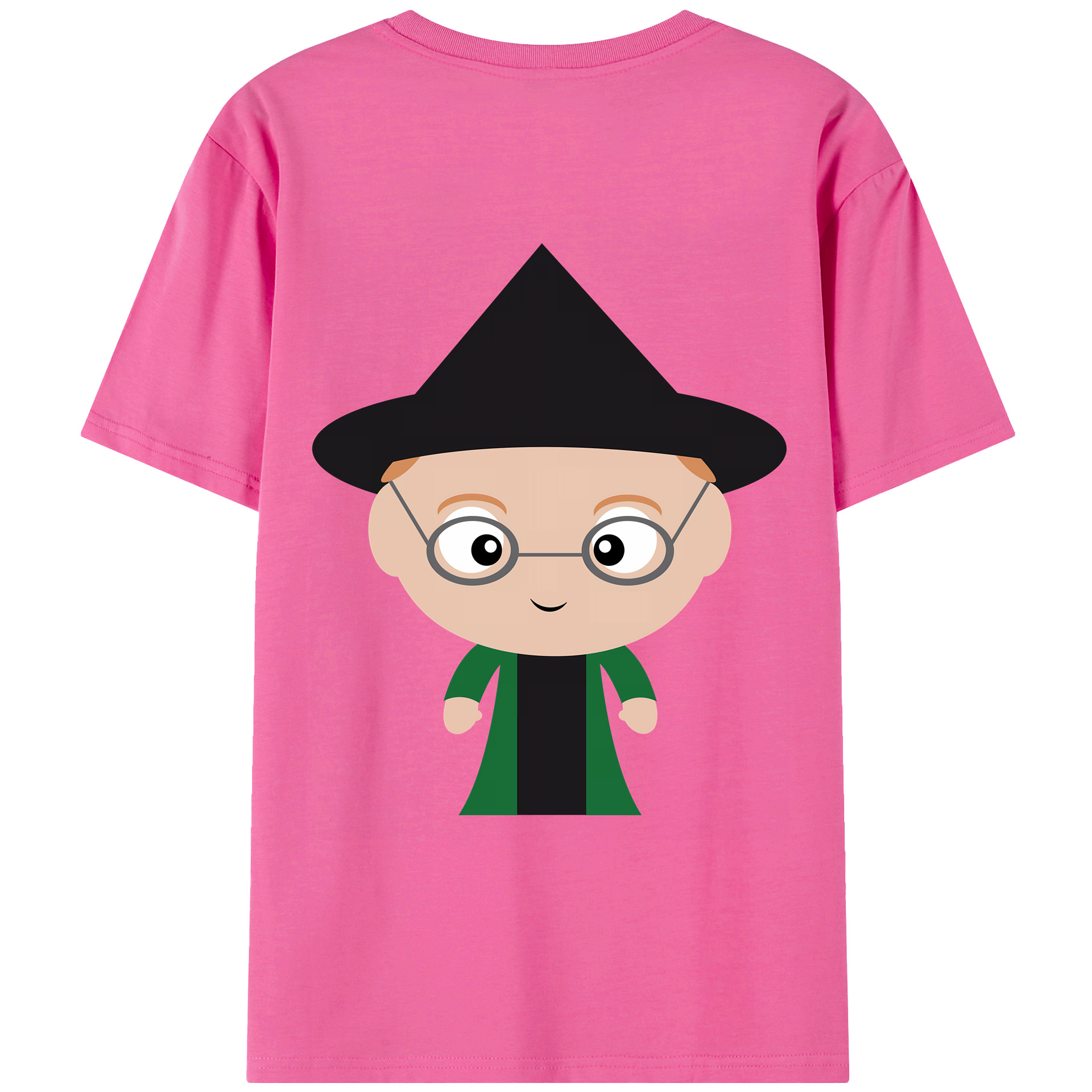 （画像用） Harry Potter ハリー・ポッターシリーズ レディース半袖Tシャツ(バックプリント)